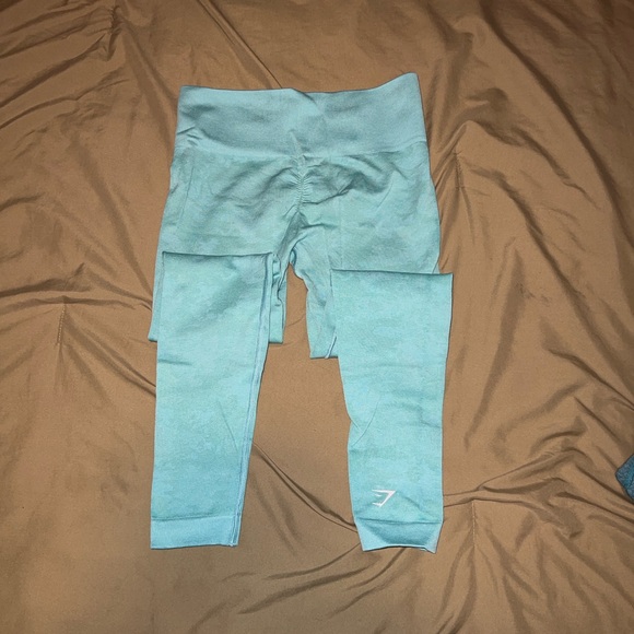 Gymshark Camo Seamless Leggings - Picture 5 of 6